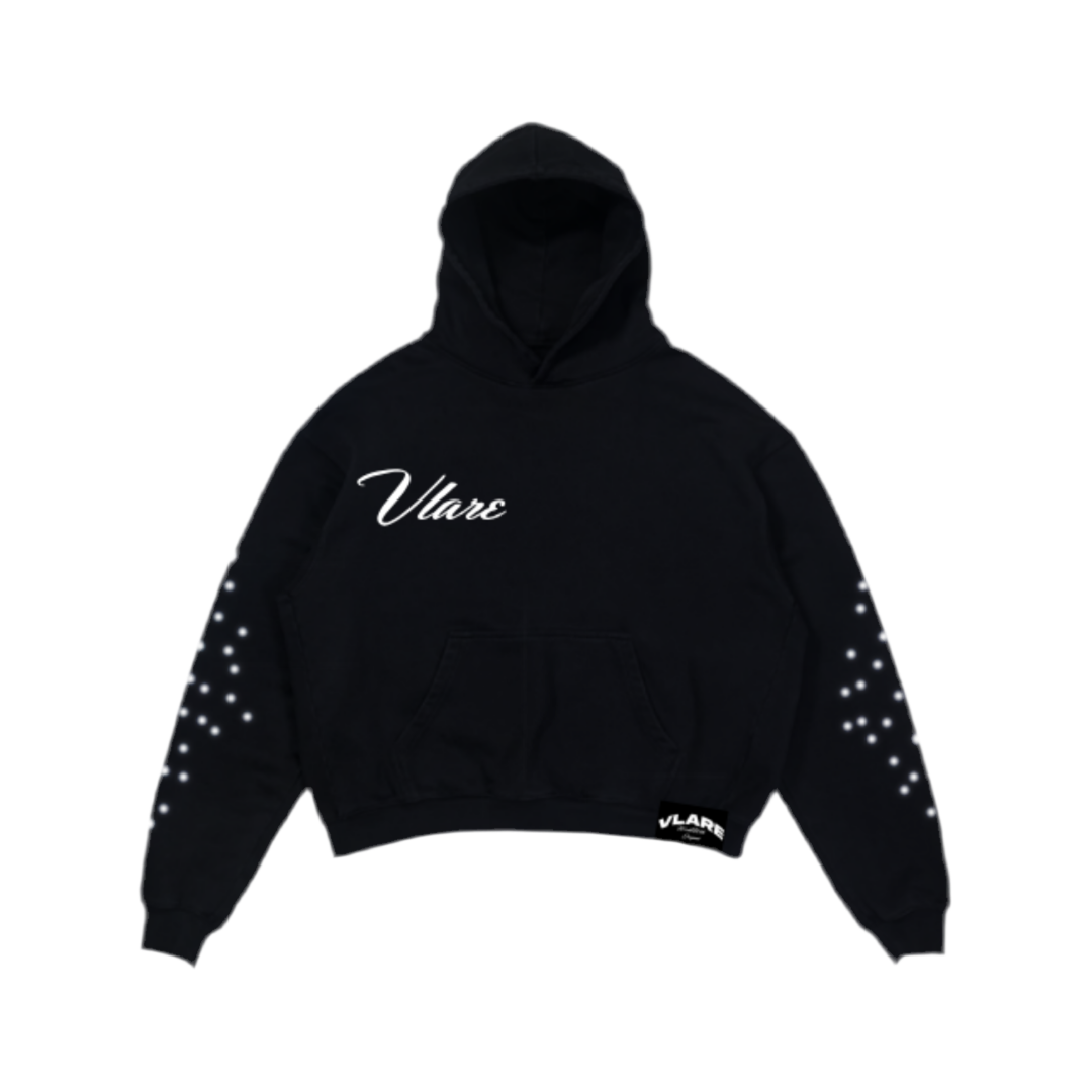 VLARE RHINESTONE HOODIE