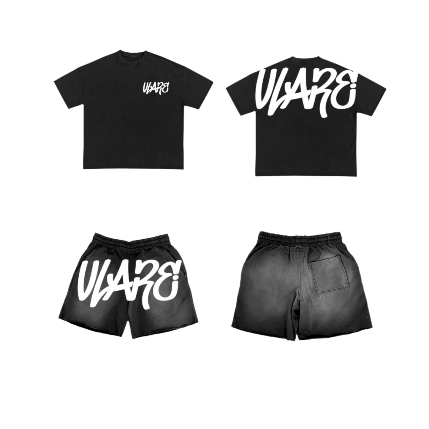Graffiti Vlare Set 'Black'