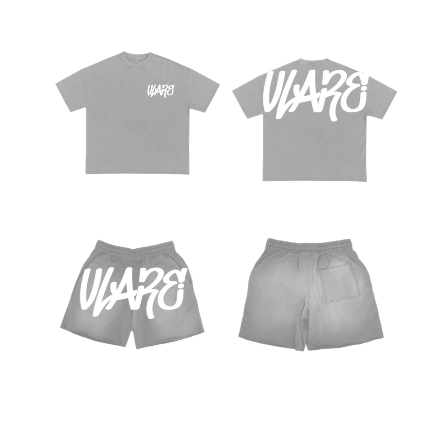 Graffiti Vlare Set 'Grey'